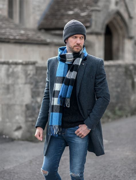 burberry scarf men outfit|burberry scarf men's outlet.